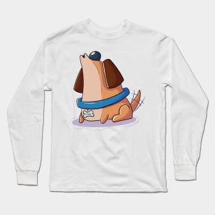 Perrito Triste (Little Sad Dog) Long Sleeve T-Shirt